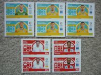 Topps UEFA EURO 2024 Sticker Polen + Georgien + Kasachstan Hessen - Bensheim Vorschau