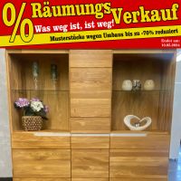 Vitrine Vitrinenschrank Buffet Schrank ELF-2995 ohne Muster Nordrhein-Westfalen - Wetter (Ruhr) Vorschau