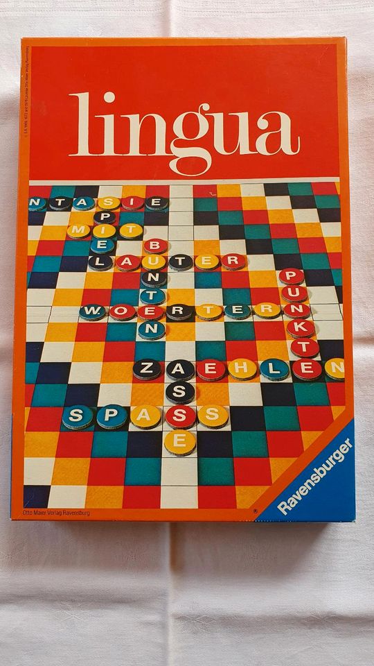 Vintage Lingua Ravensburger Spiele in Höfer