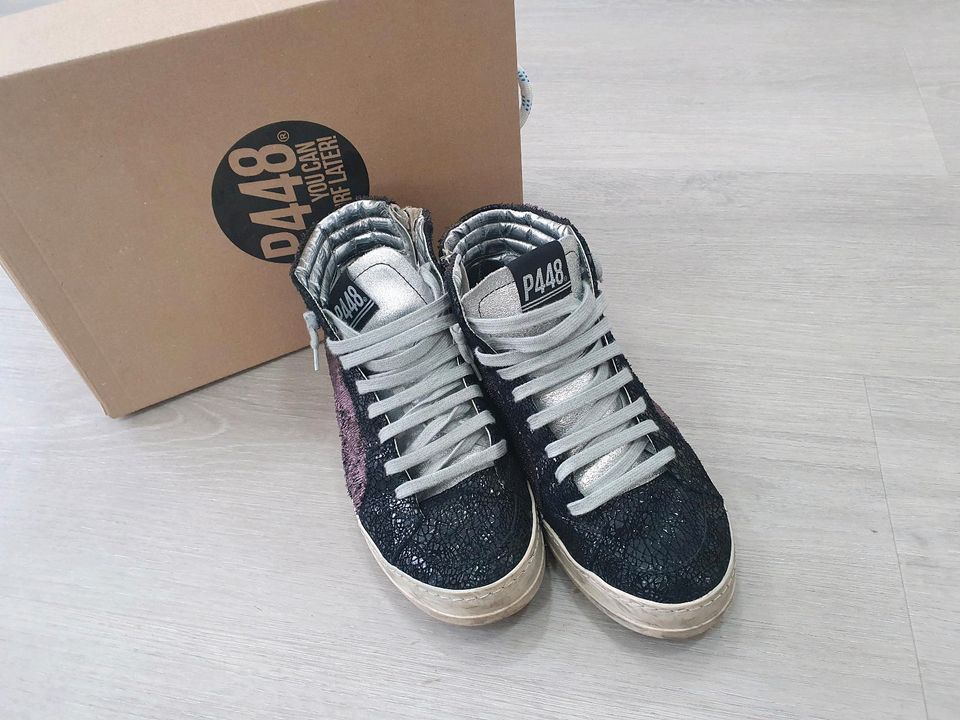 P448 High Top Sneaker A6SKATE Turnschuh 38 in Lohr (Main)