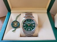 Rolex Oyster Perpetual 41 | Grün | NEU | 2021 | D |Fullset 124300 Frankfurt am Main - Altstadt Vorschau