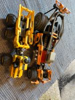 Zwei Lego Autos - Orange und Geld Baden-Württemberg - Donzdorf Vorschau