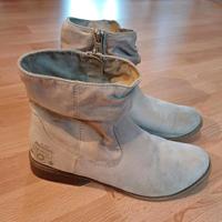 Stiefeletten Creme/Beige s.Oliver Gr.38 Niedersachsen - Uelsen Vorschau