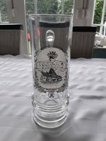 Bierkrug Glas Buxtehuder Brauhaus Selten 0,5 Liter Niedersachsen - Neu Wulmstorf Vorschau