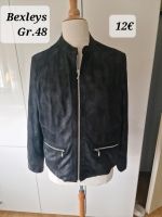 Bexleys Jacke Gr.48 schwarz weicher Stoff Übergangsjacke Nordrhein-Westfalen - Bergkamen Vorschau