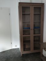 IKEA Hemnes Vitrine Grau Braun mit 2 Glastüren Bochum - Bochum-Nord Vorschau