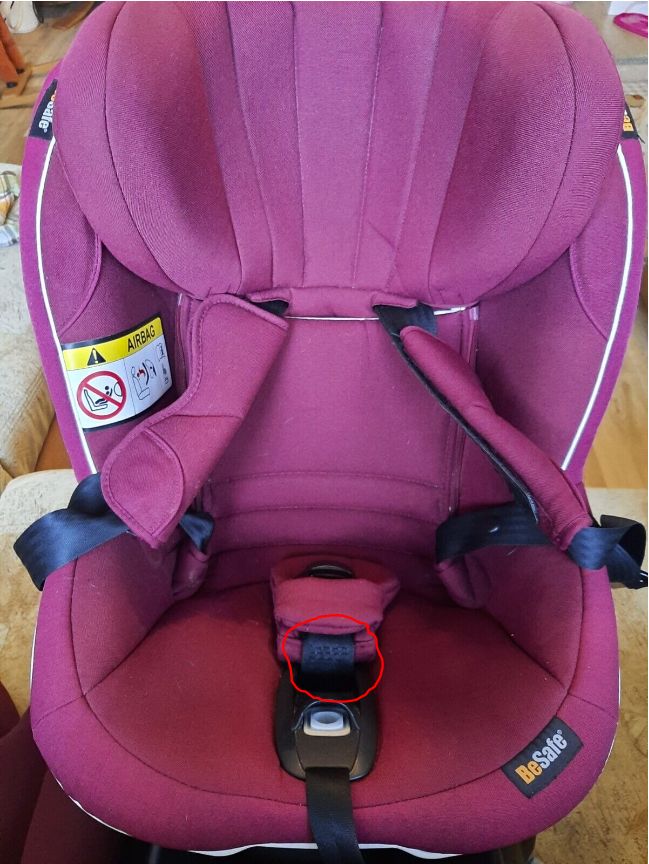 Bastlerstück- Baby-/Kleinkindersitz BeSafe iZi Twist 270°,NP 600€ in Breydin