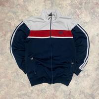 Adidas Vintage Track Jacke marineblau/weiß/rot| Size S Hessen - Steinau an der Straße Vorschau