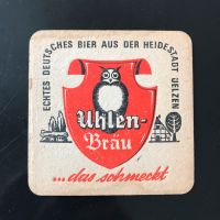 1 Vintage Bierdeckel Uhlen-Bräu, Uelzen Bayern - Coburg Vorschau