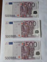 500 Euro Schein seltene  X0 serie (2002) Bayern - Riezlern Vorschau