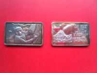 USA 2 x Silberbarren Mount Everest Mint Schleswig-Holstein - Bad Oldesloe Vorschau