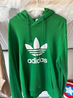 Adidas Hoodie in Grün Berlin - Tempelhof Vorschau