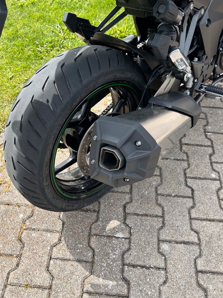 Kawasaki Ninja 1000SX inkl. nagelneuem Kofferset in Adlkofen