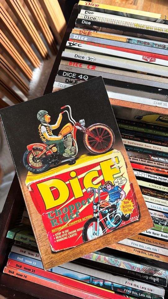 Dice Magazine Sammlung 45 Stück in Oberhausen