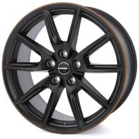 4 x 18 Zoll Borbet LX18 Felgen für CUPRA Audi VW SEAT SKODA Schwarz Matt Kupfer Cooper Rheinland-Pfalz - Ludwigshafen Vorschau