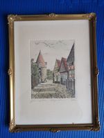 Aquarelle  ? gerahmt Niedersachsen - Sittensen Vorschau