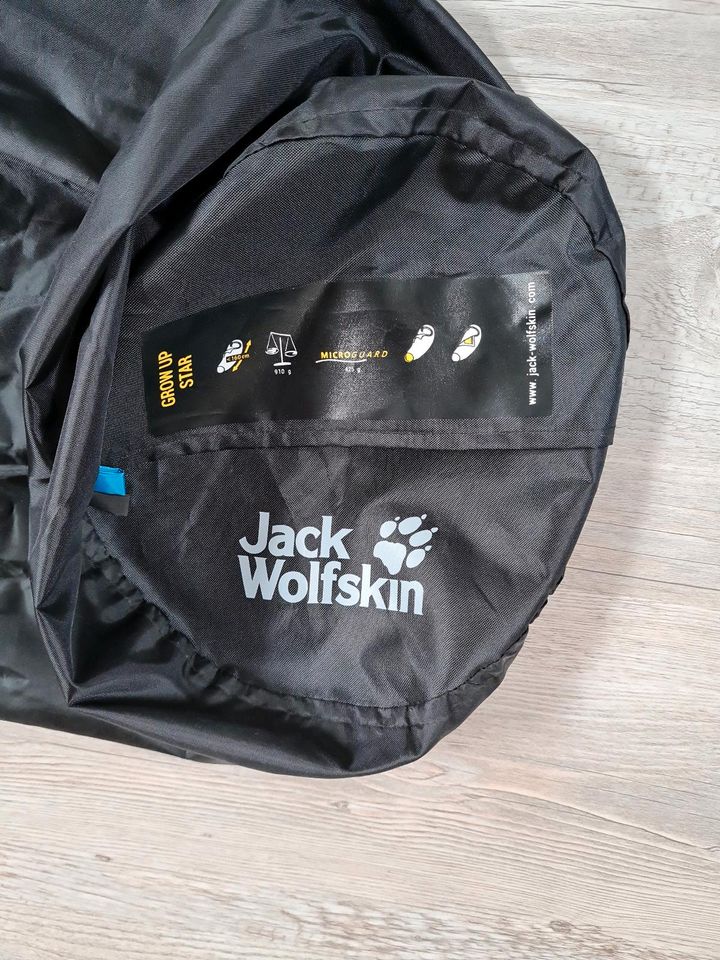 Jack Wolfskin mitwachsender Kinder Schlafsack wie neu in Erfurt