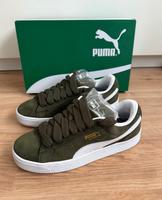 Puma Suede XL Grün Weiß Gr.42.5 Findorff - Findorff-Bürgerweide Vorschau