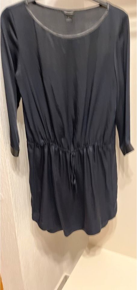 Kleid Ralph Lauren Club Monaco blau 36  Club Monaco Satin in Neuching