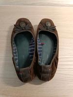 Ballerinas braun Tommy Hilfiger Baden-Württemberg - Eggenstein-Leopoldshafen Vorschau