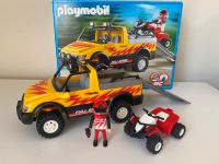 Playmobil 4228 Pick-Up mit Racing Quad Nordrhein-Westfalen - Solingen Vorschau
