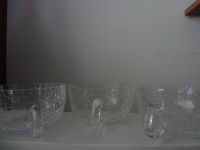 Vintage  Craquelee Glasschälchen  u.w. Geschirr .. Kilncraft Mug Nordrhein-Westfalen - Verl Vorschau