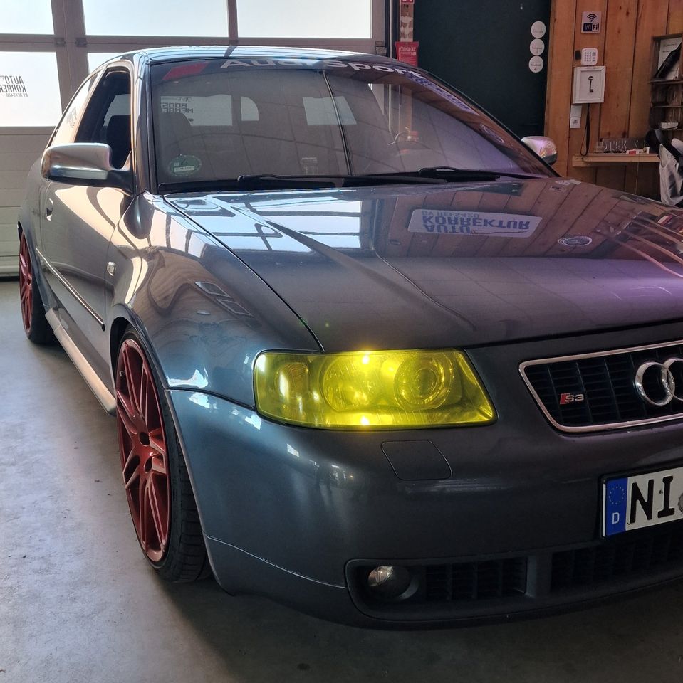 Scheinwerfercover Audi A3 8L  Headlightcover Tuning in Rhauderfehn