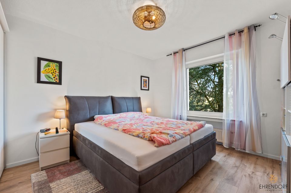 Vermietete 3-Zimmer Eigentumswohnung mit Balkon für Kapitalanleger in Lüdenscheid