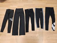 5 Sporthosen, Leggings Gr. XS, alle gerne getragen, siehe Bilder Bayern - Freising Vorschau