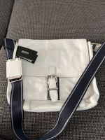 Original Hugo Boss Umhängetasche Herren in weiss, neu mit Etikett Berlin - Tempelhof Vorschau