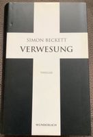 Simon Beckett - Kalte Asche, Verwesung, Der Hof, Tiere u.a. Nordrhein-Westfalen - Dormagen Vorschau