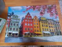 1000Teile Puzzle Stockholm Nordrhein-Westfalen - Sankt Augustin Vorschau