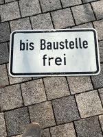 Verkehrszeichen bis Baustelle frei Bayern - Genderkingen Vorschau