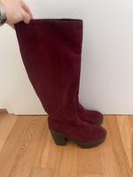 Weinrote stiefel Baden-Württemberg - Heidelberg Vorschau