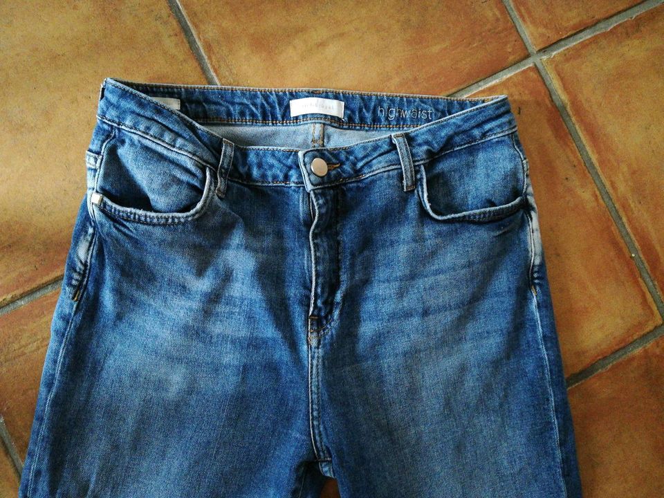 Rich & Royal Jeans highwaist Größe 31/32 in Kraichtal