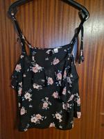 H&M Shirt Bluse Blume Gr 42 Nordrhein-Westfalen - Elsdorf Vorschau