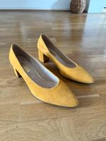 Gabor - gelbe Pumps - Gr. 9 1/2 Niedersachsen - Langenhagen Vorschau