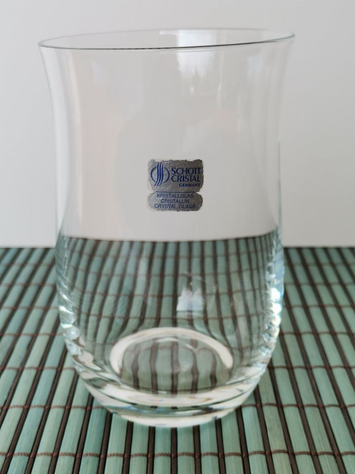 Gläser Kristallglas Wasserglas Trinkglas Weinglas Glas in Hamburg