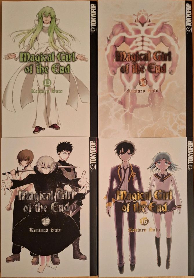 Magical Girl of the End 1-16 Manga Reihe in Dresden