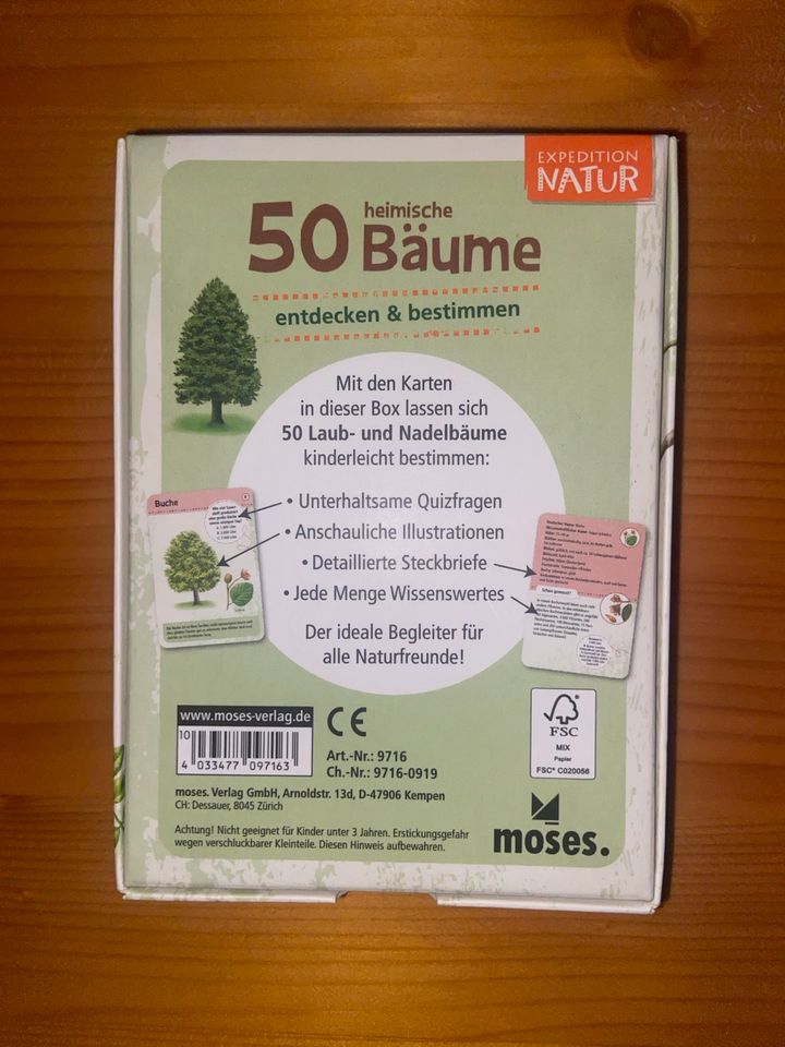 50 heimische Bäume entdecken und bestimmen. Expedition Natur. in Berlin