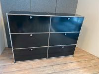 USM Haller Sideboard Aktenschrank Schrank schwarz mit Klappen München - Trudering-Riem Vorschau