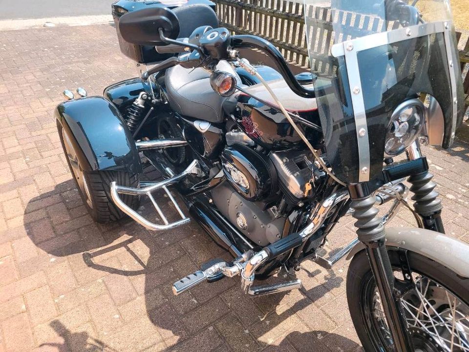 Harley-Davidson 1200 Sportster EML V3 Trike in Reichelsheim (Wetterau)