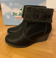 Stiefeletten Boots Keilabsatz Fell  Dr.Jürgens Antistress  38 OVP Bayern - Amberg Vorschau