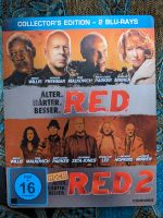 RED 1 & 2 auf Blu-ray als Steebook Mecklenburg-Vorpommern - Wismar Vorschau