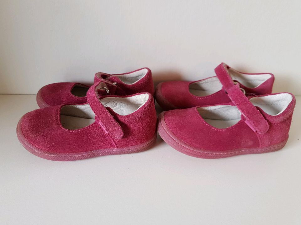 Gr21 2x Primigi Ballerinas Zwillinge Riemchenschuhe Wildleder in Hildesheim