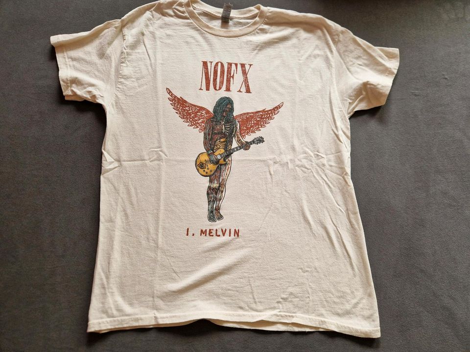 Ramones T-Shirt Large und NOFX Melvin Shirt Punk in Lautertal