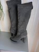 Geox Echtleder Langschaftstiefel Gr.41 Nordrhein-Westfalen - Kerpen Vorschau