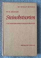 STEINOBSTSORTEN,  Rudolf Koloc , DDR Sachsen-Anhalt - Kalbe (Milde) Vorschau
