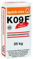 Quick-Mix Dachdeckermörtel K 09F 25 kg mit Fasern Grau Sachsen-Anhalt - Köthen (Anhalt) Vorschau