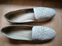 Graceland * Sommerschuhe * Beige * Größe 41 Thüringen - Erfurt Vorschau